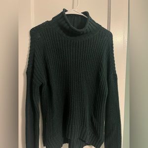 Cowl neck sweater